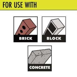 Ryobi 4 Cutter SDS + Drilling Set (5 Pc.) -RYOBI TOOLS SALE ryobi drill attachments a10501 1f 1000