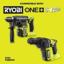 Ryobi 4 Cutter SDS + Drilling Set (5 Pc.) -RYOBI TOOLS SALE ryobi drill attachments a10501 4f 1000