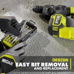 Ryobi 4 Cutter SDS + Drilling Set (5 Pc.) -RYOBI TOOLS SALE ryobi drill attachments a10501 66 1000