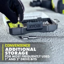 Ryobi 4 Cutter SDS + Drilling Set (5 Pc.) -RYOBI TOOLS SALE ryobi drill attachments a10501 77 1000