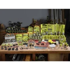 Ryobi 200-Piece Drill And Impact Drive Set -RYOBI TOOLS SALE ryobi drill bit combination sets a982004 44 1000