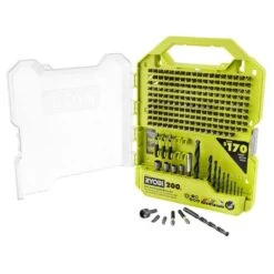 Ryobi 200-Piece Drill And Impact Drive Set -RYOBI TOOLS SALE ryobi drill bit combination sets a982004 c3 1000
