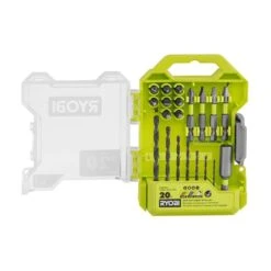 Ryobi Drill And Impact Drive Kit (20-Piece) -RYOBI TOOLS SALE ryobi drill bit combination sets a98201 44 1000