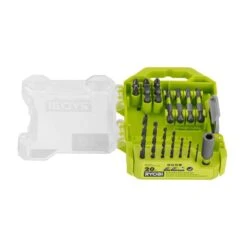 Ryobi Drill And Impact Drive Kit (20-Piece) -RYOBI TOOLS SALE ryobi drill bit combination sets a98201 76 1000