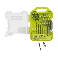 Ryobi Drill And Impact Drive Kit (20-Piece) -RYOBI TOOLS SALE ryobi drill bit combination sets a98201 fa 1000