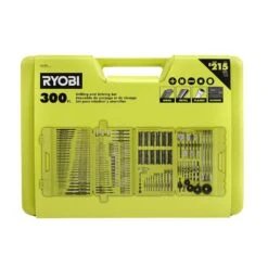 Ryobi 300 Piece Drill And Drive Kit