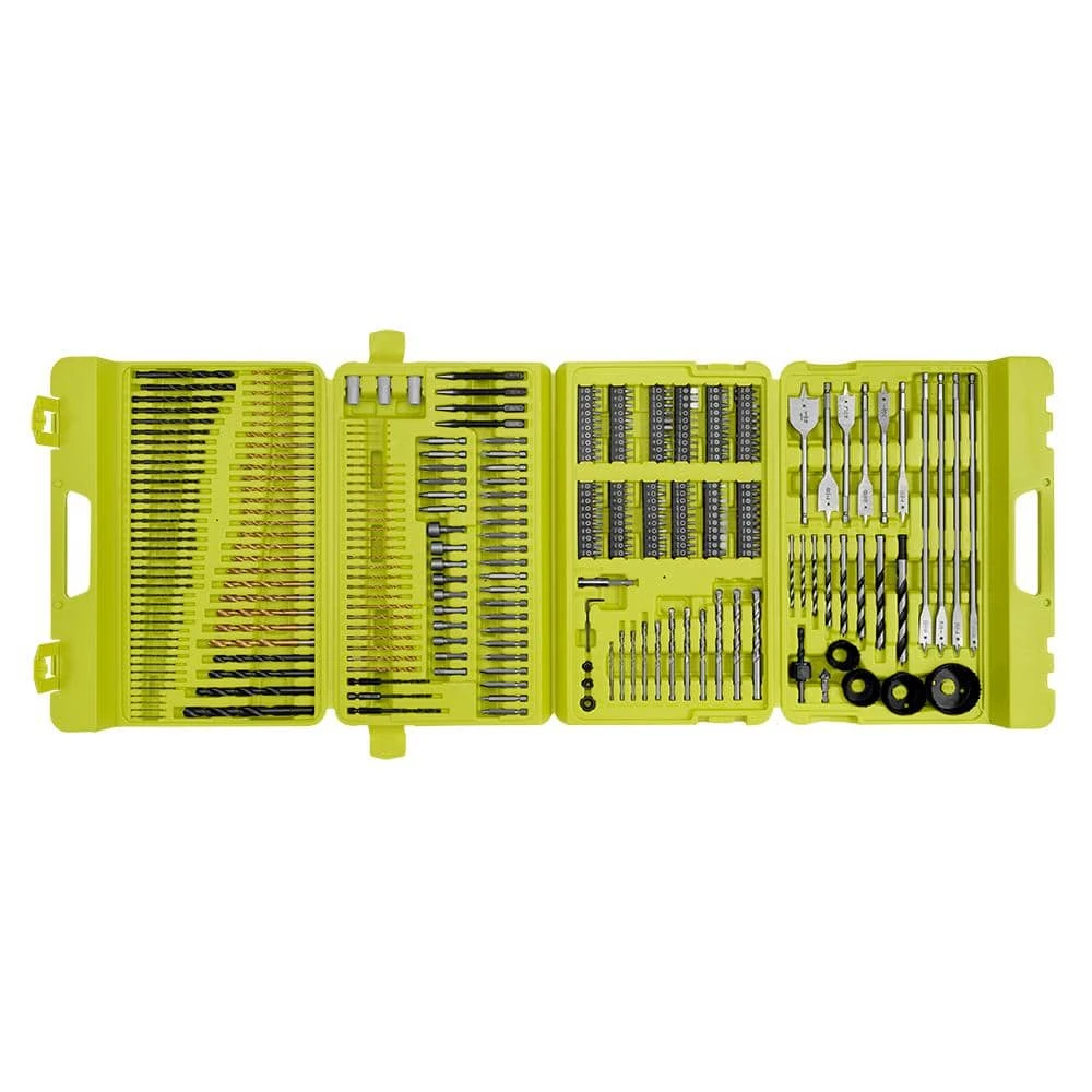 Ryobi 300 Piece Drill And Drive Kit 4 Ryobi 300 Piece Drill And Drive Kit - Image 4