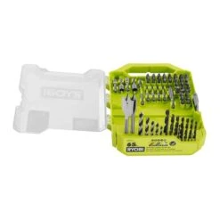 Ryobi Drill And Impact Drive Kit (65-Piece) -RYOBI TOOLS SALE ryobi drill bit combination sets a986501 1d 1000