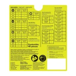 Ryobi Drill And Impact Drive Kit (65-Piece) -RYOBI TOOLS SALE ryobi drill bit combination sets a986501 4f 1000