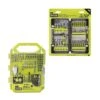 Ryobi 70-Piece Impact Rated Driving Kit With 65-Piece Drill And Impact Drive Kit