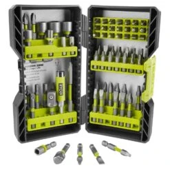 Ryobi 70-Piece Impact Rated Driving Kit With 65-Piece Drill And Impact Drive Kit 15 Ryobi 70-Piece Impact Rated Driving Kit With 65-Piece Drill And Impact Drive Kit -RYOBI TOOLS SALE ryobi drill bit combination sets ar2040 a986501 a0 1000