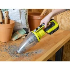 Ryobi Replacement Standard Filters (2-Pack) For Hand Vacuums (PCL705, PCL704, PCL700) -RYOBI TOOLS SALE ryobi dust collector accessories a32f05 a0 1000