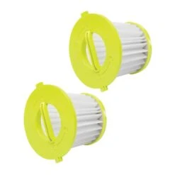 Ryobi Hand Vacuum Replacement HEPA Filters (2-Pack)
