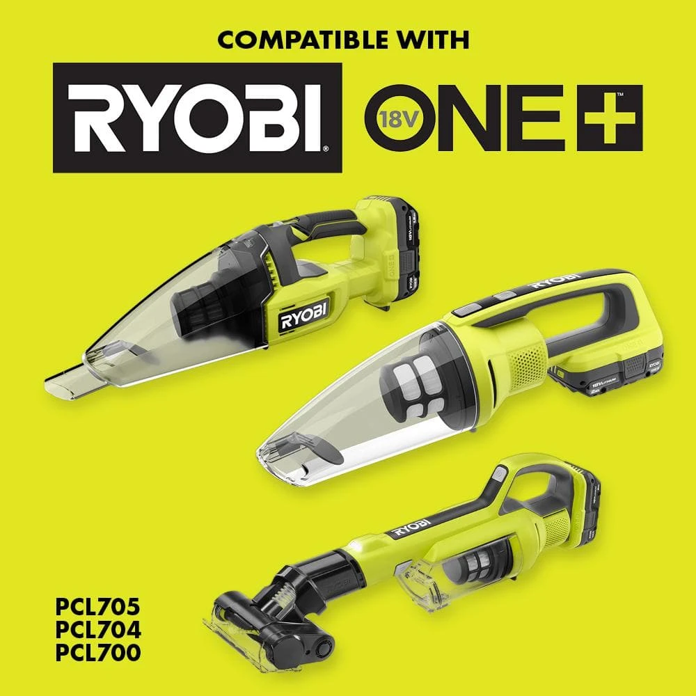 Ryobi Hand Vacuum Replacement HEPA Filters (2-Pack) 2 Ryobi Hand Vacuum Replacement HEPA Filters (2-Pack) - Image 2