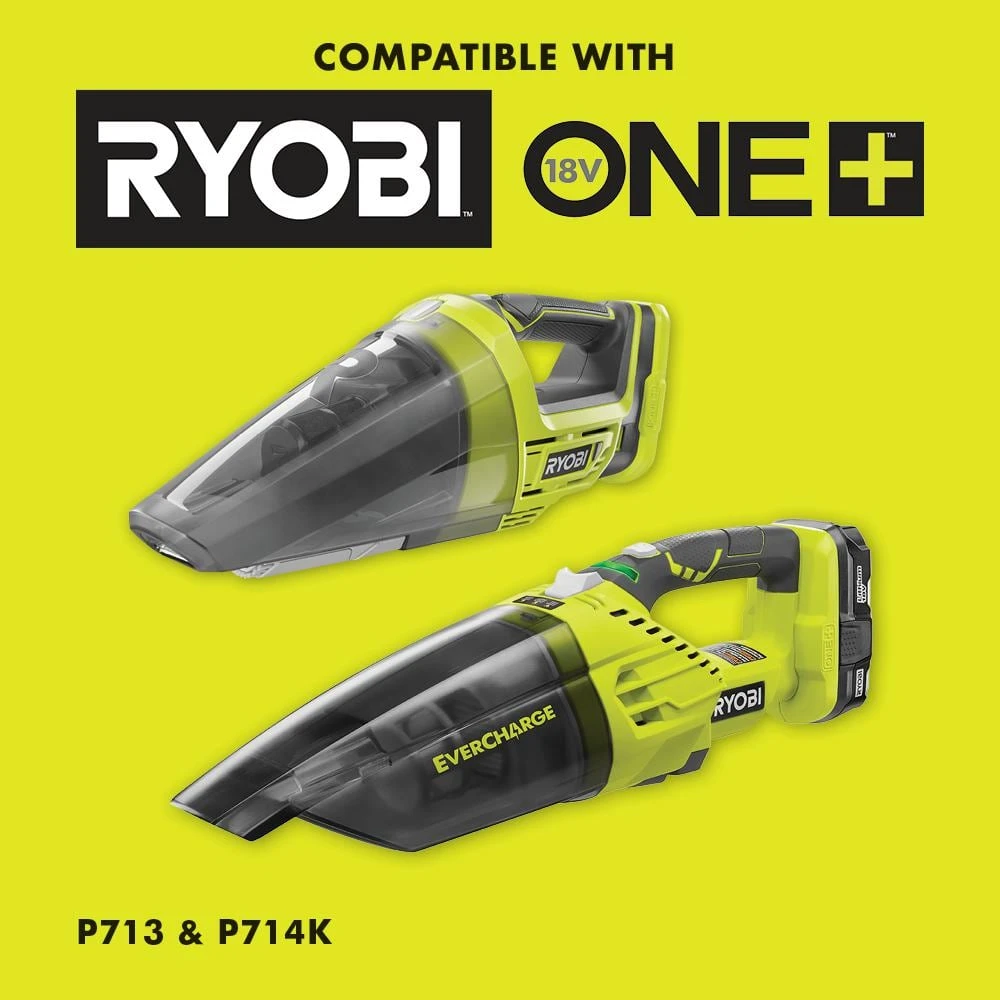Ryobi Replacement Filter For Hand Vacuum Models P712, P713, And P714K 2 Ryobi Replacement Filter For Hand Vacuum Models P712, P713, And P714K - Image 2