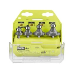 Ryobi Roundover Router Bit Set (4-Piece) -RYOBI TOOLS SALE ryobi edge router bits a25rs41 40 1000