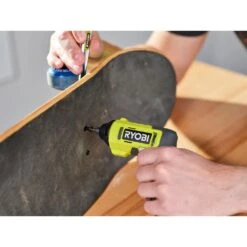 Ryobi USB Lithium Multi-Head Screwdriver With 2.0 Ah Battery And Charging Cable With USB Lithium 3.0 Ah Battery -RYOBI TOOLS SALE ryobi electric screwdrivers fvd51k fvb03 77 1000