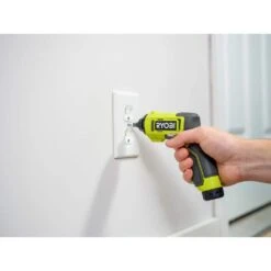 Ryobi USB Lithium Multi-Head Screwdriver With 2.0 Ah Battery And Charging Cable With USB Lithium 3.0 Ah Battery -RYOBI TOOLS SALE ryobi electric screwdrivers fvd51k fvb03 c3 1000