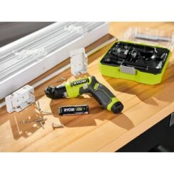 Ryobi USB Lithium Multi-Head Screwdriver With 2.0 Ah Battery And Charging Cable With USB Lithium 3.0 Ah Battery (2-Pack) -RYOBI TOOLS SALE ryobi electric screwdrivers fvd51k fvb203 66 1000