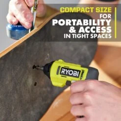 Ryobi USB Lithium Multi-Head Screwdriver Kit With 2 Ah Battery, Charging Cable, 3 Ah Battery, And USB Lithium 3-Port Charger -RYOBI TOOLS SALE ryobi electric screwdrivers fvd51k fvch01 fvb03 a0 1000