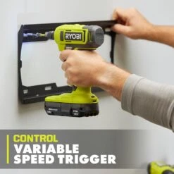 Ryobi ONE+ 18V Cordless 1/4 In. Hex Screwdriver Kit With 1.5 Ah Battery And Charger -RYOBI TOOLS SALE ryobi electric screwdrivers pcl212k1 a0 1000