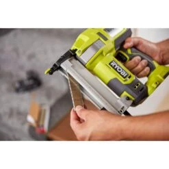 Ryobi ONE+ 18V AirStrike Cordless 16-Gauge Straight Finish Nailer W/ 18-Gauge Narrow Crown Stapler, 2.0 Ah Battery And Charger -RYOBI TOOLS SALE ryobi finishing nailers p326 p361 psk005 77 1000