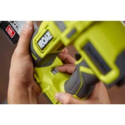 Ryobi ONE+ 18V AirStrike Cordless 16-Gauge Straight Finish Nailer W/ 18-Gauge Narrow Crown Stapler, 2.0 Ah Battery And Charger -RYOBI TOOLS SALE ryobi finishing nailers p326 p361 psk005 c3 1000