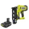 Ryobi ONE+ 18V 16-Gauge Cordless AirStrike Finish Nailer With 2.0 Ah Battery