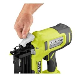 Ryobi ONE+ 18V 16-Gauge Cordless AirStrike Finish Nailer With 2.0 Ah Battery -RYOBI TOOLS SALE ryobi finishing nailers p326 pbp006 66 1000