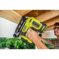 Ryobi ONE+ 18V 16-Gauge Cordless AirStrike Finish Nailer With 2.0 Ah Battery -RYOBI TOOLS SALE ryobi finishing nailers p326 pbp006 c3 1000