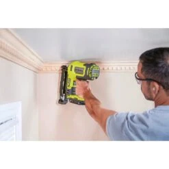 Ryobi ONE+ 18V AirStrike 16-Gauge Cordless Finish Nailer With ONE+ 18V Lithium-Ion 4.0 Ah Battery (2-Pack) -RYOBI TOOLS SALE ryobi finishing nailers p326 pbp2005 1f 1000