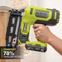 Ryobi ONE+ 18V 16-Gauge Cordless AirStrike Finish Nailer With Cordless Multi-Tool (Tools Only) -RYOBI TOOLS SALE ryobi finishing nailers p326 pcl430b a0 1000