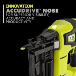 Ryobi ONE+ HP 18V Brushless Cordless 16-Gauge Straight Finish Nailer (Tool Only) 22 Ryobi ONE+ HP 18V Brushless Cordless 16-Gauge Straight Finish Nailer (Tool Only) -RYOBI TOOLS SALE ryobi finishing nailers pbl370b 4f 1000