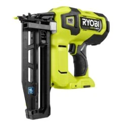 Ryobi ONE+ HP 18V Brushless Cordless 16-Gauge Straight Finish Nailer (Tool Only)
