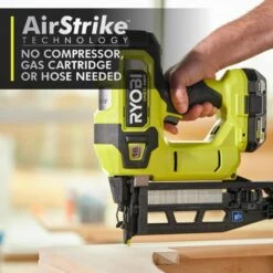 Ryobi ONE+ HP 18V Brushless Cordless 16-Gauge Straight Finish Nailer (Tool Only) 20 Ryobi ONE+ HP 18V Brushless Cordless 16-Gauge Straight Finish Nailer (Tool Only) -RYOBI TOOLS SALE ryobi finishing nailers pbl370b 77 1000