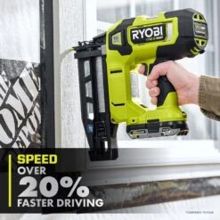 Ryobi ONE+ HP 18V Brushless Cordless 16-Gauge Straight Finish Nailer (Tool Only) 17 Ryobi ONE+ HP 18V Brushless Cordless 16-Gauge Straight Finish Nailer (Tool Only) -RYOBI TOOLS SALE ryobi finishing nailers pbl370b a0 1000