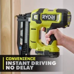 Ryobi ONE+ HP 18V Brushless Cordless 16-Gauge Straight Finish Nailer (Tool Only) 21 Ryobi ONE+ HP 18V Brushless Cordless 16-Gauge Straight Finish Nailer (Tool Only) -RYOBI TOOLS SALE ryobi finishing nailers pbl370b c3 1000