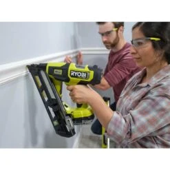 Ryobi ONE+ HP 18V Brushless Cordless 15-Gauge 34° Angled Finish Nailer (Tool Only) -RYOBI TOOLS SALE ryobi finishing nailers pbl375b 1f 1000