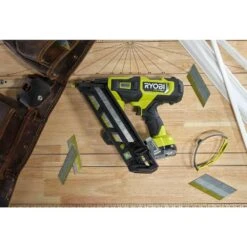 Ryobi ONE+ HP 18V Brushless Cordless 15-Gauge 34° Angled Finish Nailer (Tool Only) -RYOBI TOOLS SALE ryobi finishing nailers pbl375b 44 1000
