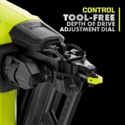 Ryobi ONE+ HP 18V Brushless Cordless 15-Gauge 34° Angled Finish Nailer (Tool Only) -RYOBI TOOLS SALE ryobi finishing nailers pbl375b c3 1000
