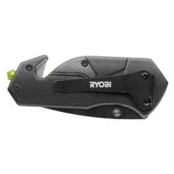 Ryobi Compact Folding Tactical Knife With 2.25 In. Blade -RYOBI TOOLS SALE ryobi folding knives rfk25t 4f 1000