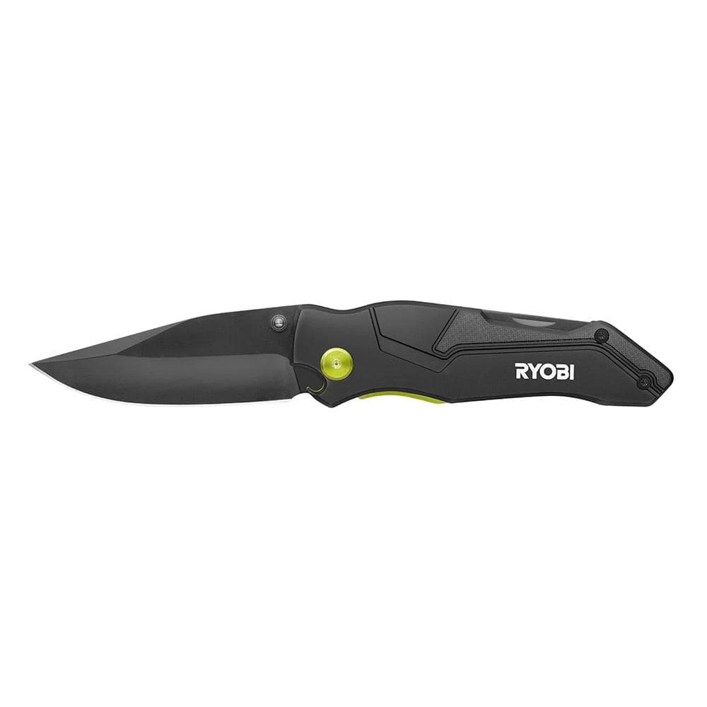 Ryobi Multi-Function Folding Knife With 3.25 In. Blade 1 Ryobi Multi-Function Folding Knife With 3.25 In. Blade