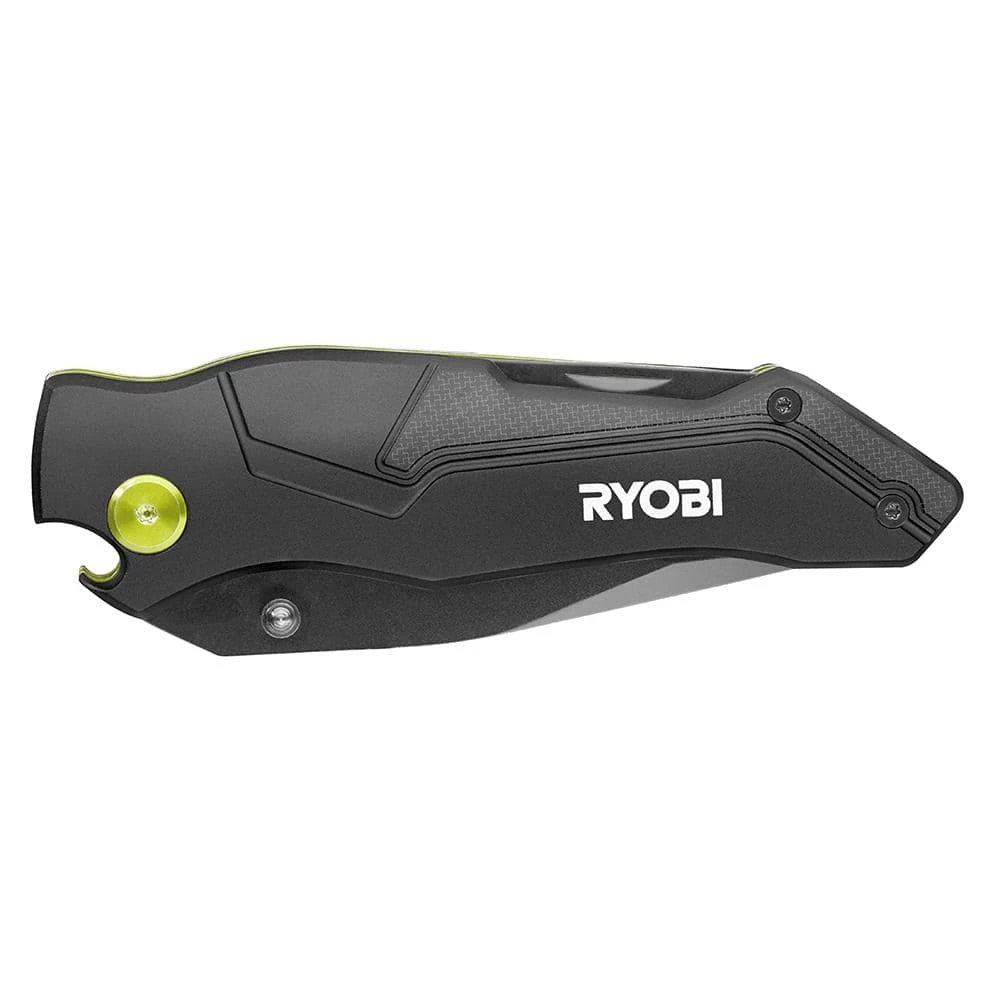 Ryobi Multi-Function Folding Knife With 3.25 In. Blade 2 Ryobi Multi-Function Folding Knife With 3.25 In. Blade - Image 2