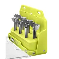 Ryobi Steel Forstner Drill Bit Set (7-Piece) -RYOBI TOOLS SALE ryobi forstner bits a9fs7 4f 1000
