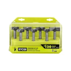 Ryobi Steel Forstner Drill Bit Set (7-Piece)