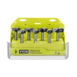 Ryobi Steel Forstner Drill Bit Set (7-Piece) -RYOBI TOOLS SALE ryobi forstner bits a9fs7 c3 1000