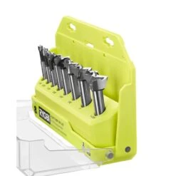 Ryobi Steel Forstner Drill Bit Set (8-Piece) -RYOBI TOOLS SALE ryobi forstner bits a9fs8r1 4f 1000