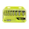 Ryobi Steel Forstner Drill Bit Set (8-Piece)