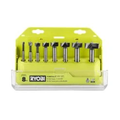 Ryobi Steel Forstner Drill Bit Set (8-Piece) -RYOBI TOOLS SALE ryobi forstner bits a9fs8r1 c3 1000