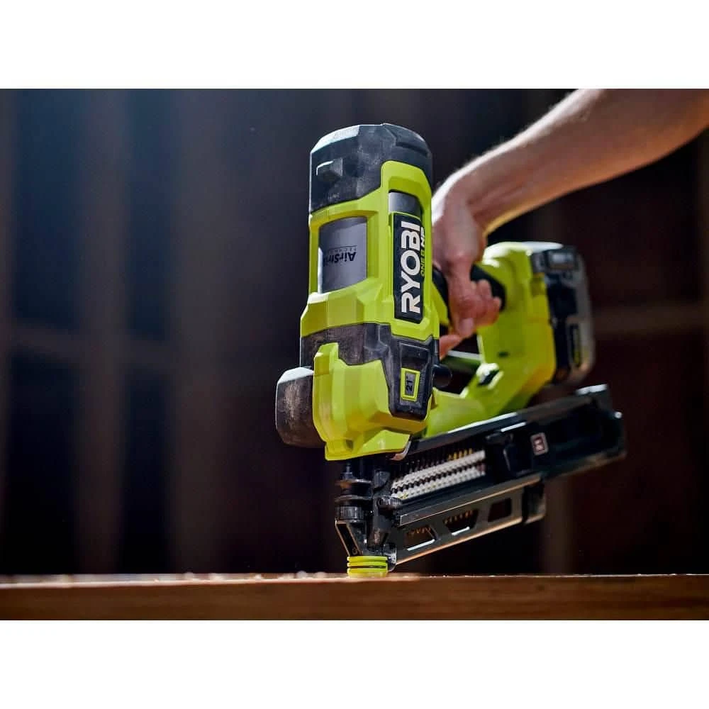 Ryobi ONE+ HP Brushless Cordless 21° Framing Nailer Kit With 4.0 Ah HIGH PERFORMANCE Battery And Charger 11 Ryobi ONE+ HP Brushless Cordless 21° Framing Nailer Kit With 4.0 Ah HIGH PERFORMANCE Battery And Charger - Image 11